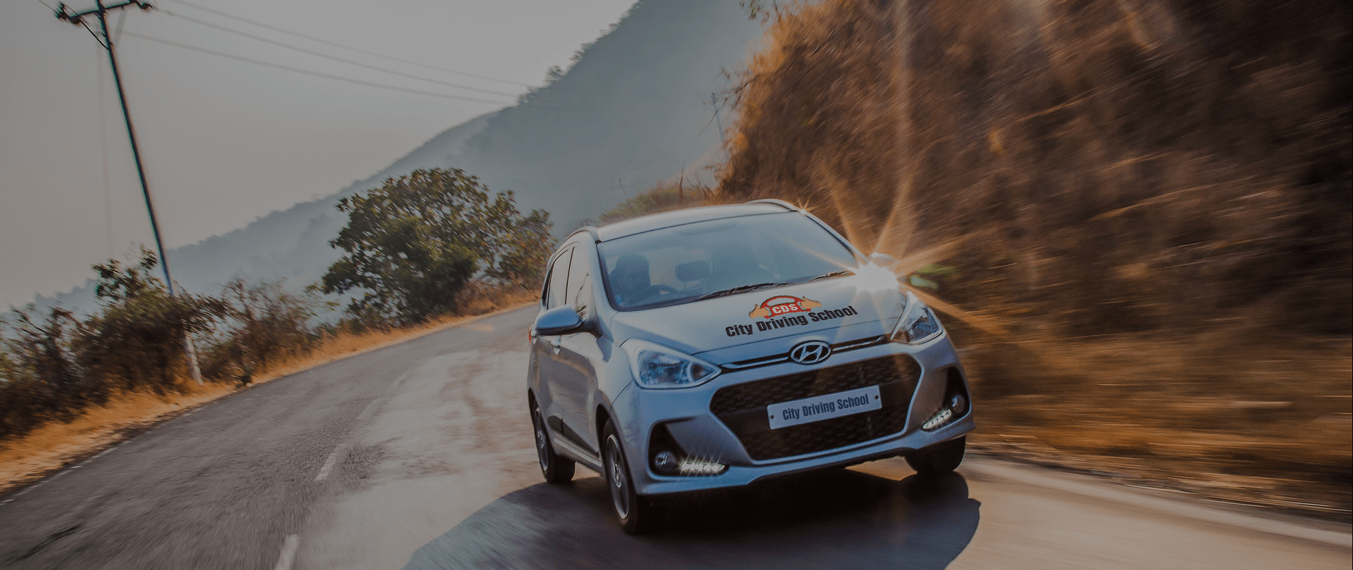 Driving school in Garden town