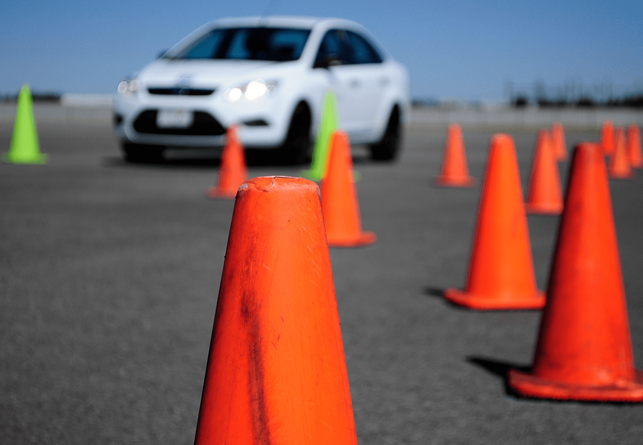 Driving school in Ferozepur road