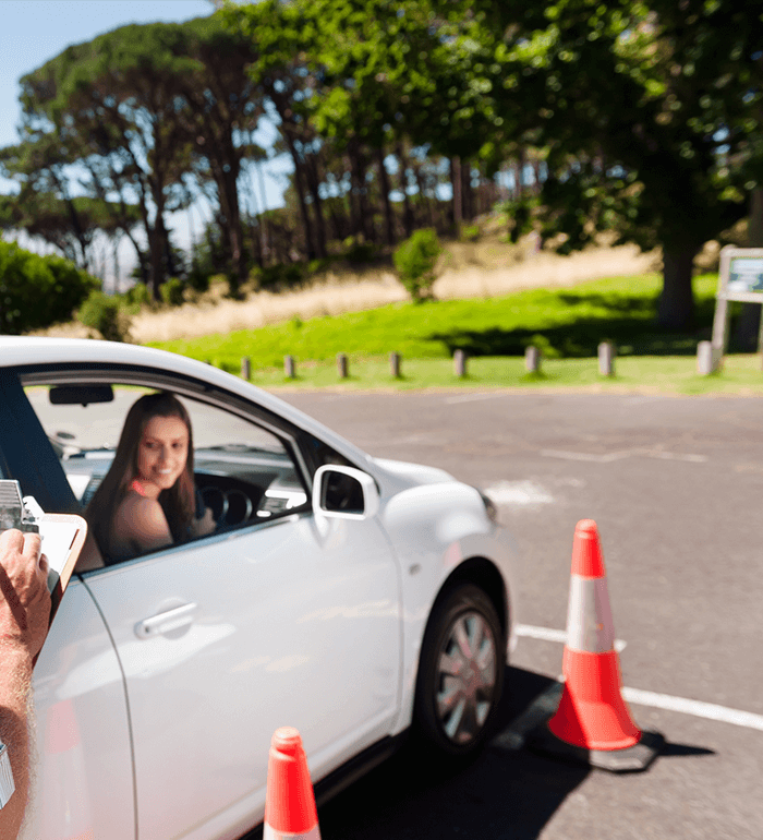 Driving school in Cantt