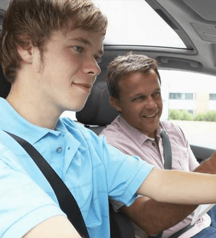 Driving school in Cantt